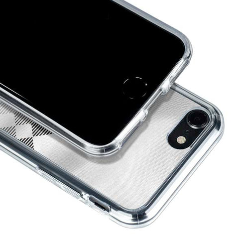 Germany Soccer Flag iPhone SE (2nd & 3rd Gen) Clear Case